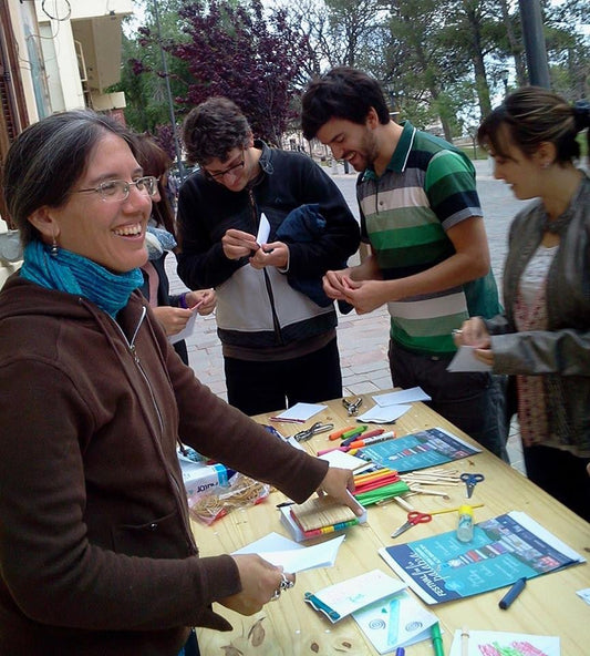 How to Give Bookbinding Workshops