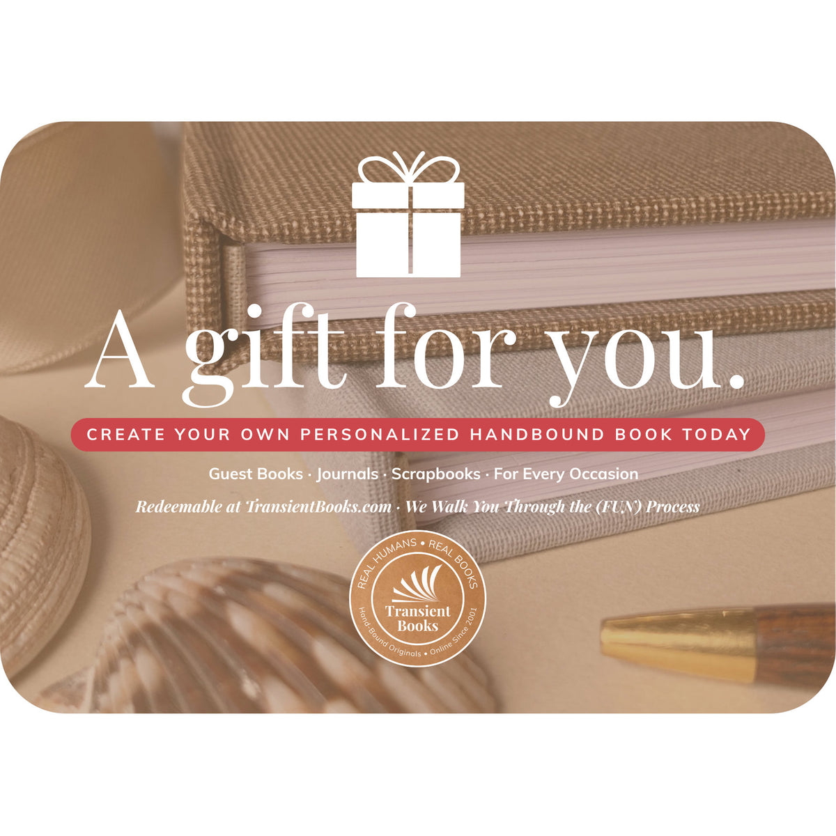 Transient Books Gift Card