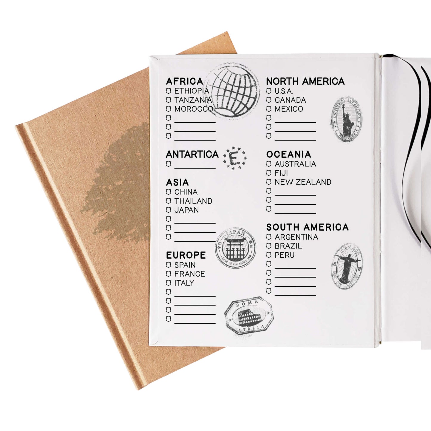 World Traveler's Journal · Customizable Adventure Book