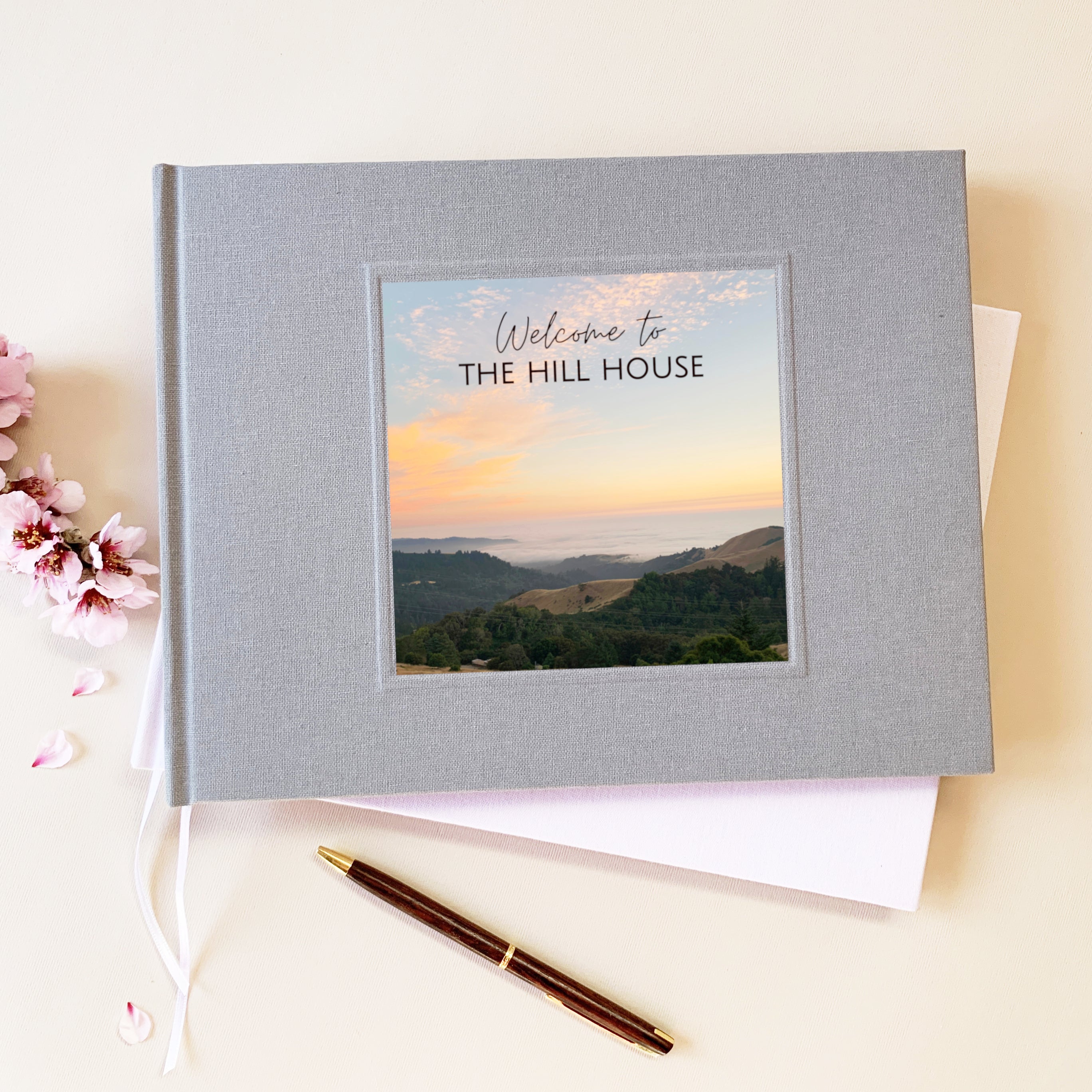 Guest Book for vacation home (Hardcover) (Hardcover)