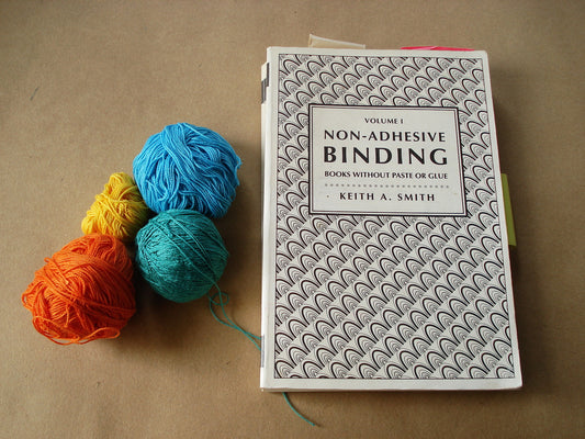 The Miracle of Books That Teach Bookbinding
