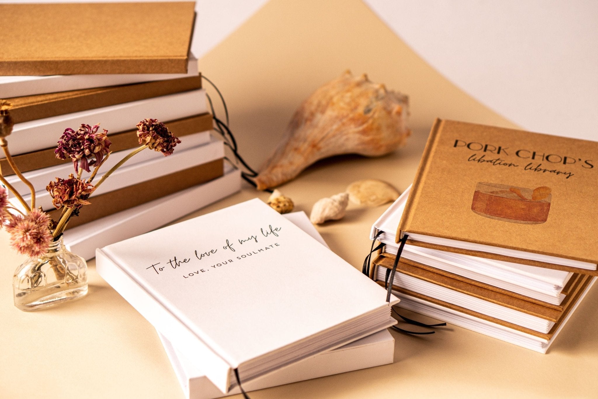 Luxury Handmade Blank Journals & Notebooks for Every Occasion ...