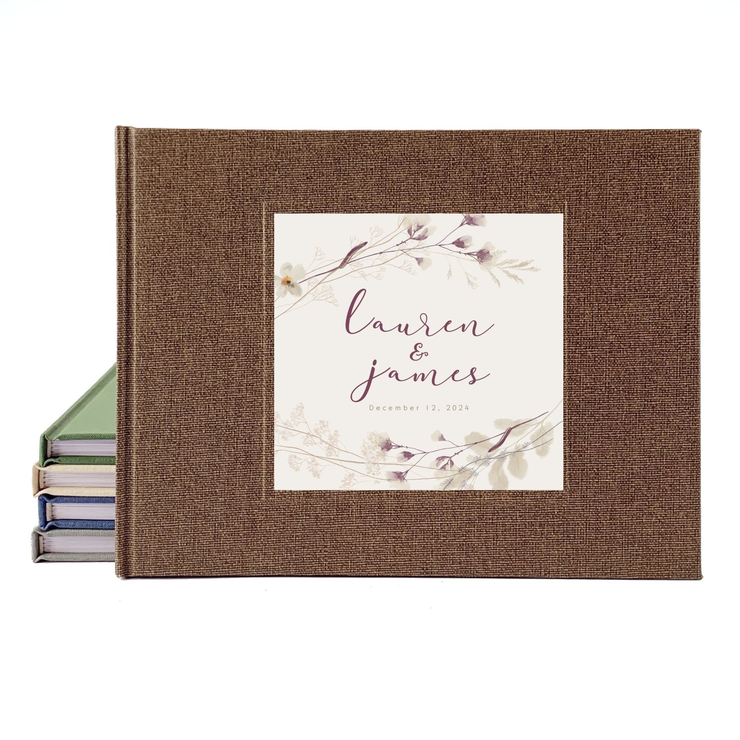 Custom Wedding Guest Books