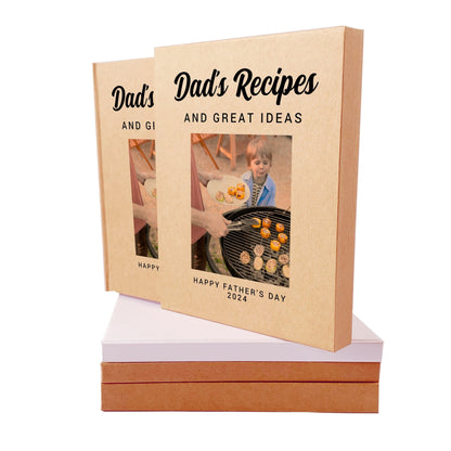 Custom Barbecue & Grill Recipe Book · Father's Day Gift for Chef