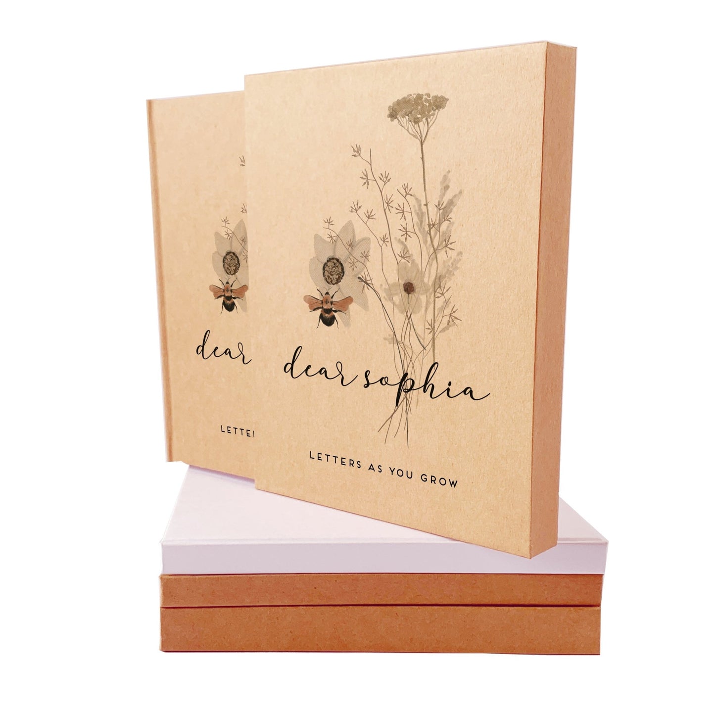 Letters As You Grow: Pregnancy Planner, Childhood Keepsake Journal