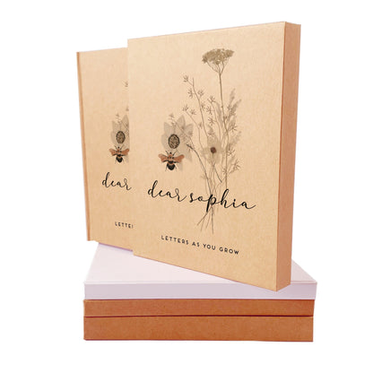 Letters As You Grow: Pregnancy Planner, Childhood Keepsake Journal