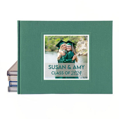 Graduation Party Guest Book & Decor · Personalized Gift for the Graduate · Advice & Words of Wisdom Memory Book