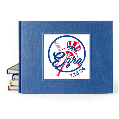 Bar/Bat Mitzvah Party Guest Book · Personalize with their Photo or Event Logo on the Cover