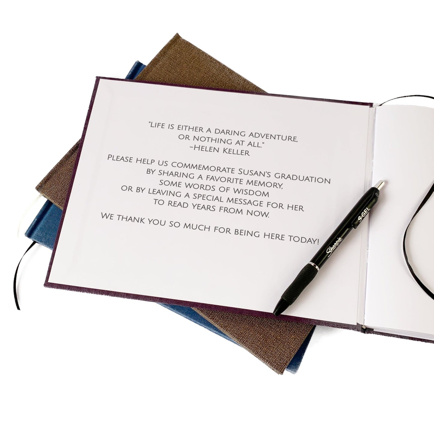 Graduation Guest Book