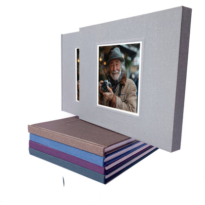 Custom Funeral Guest Book for Celebration of Life Events