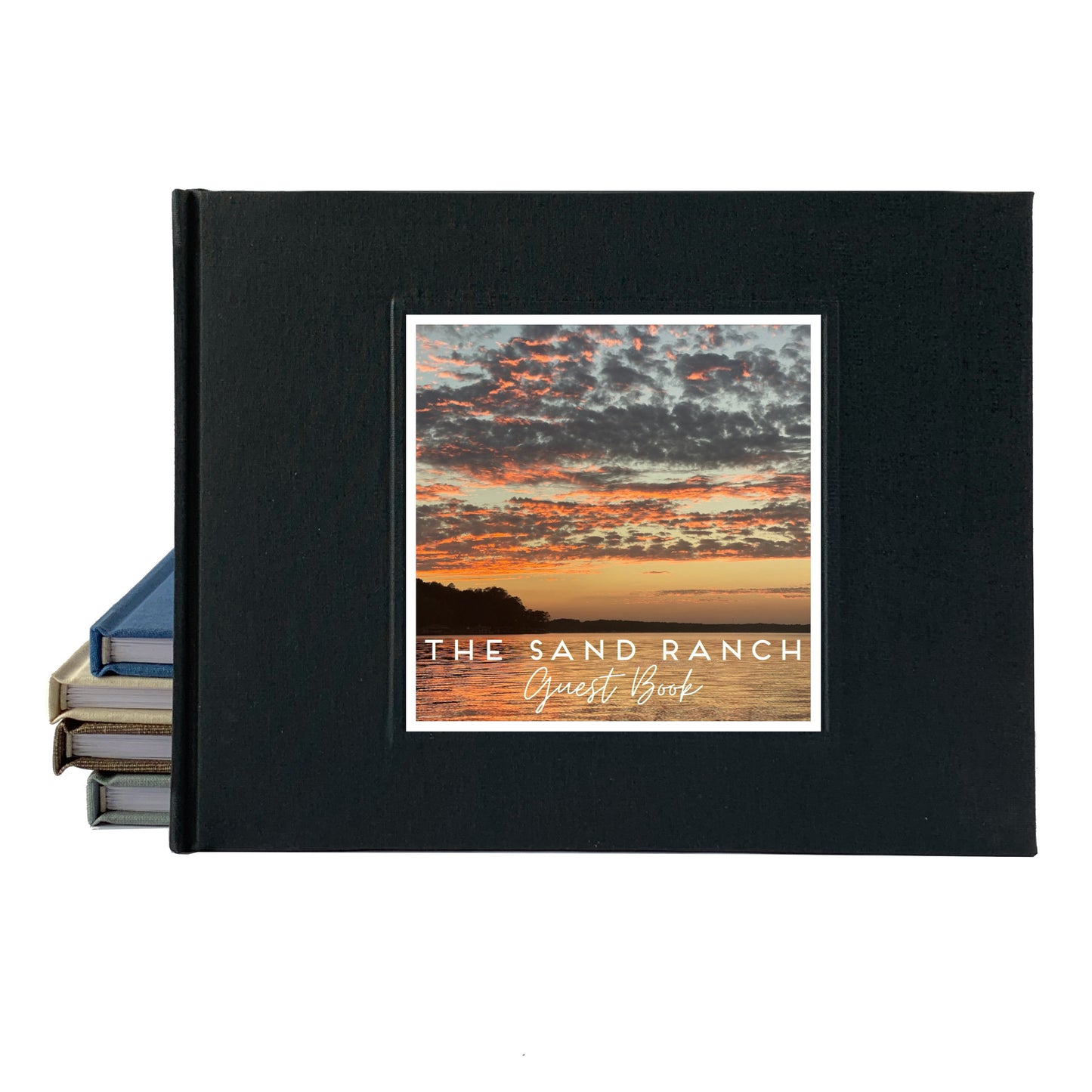 Vacation Home Guest Book · Your Photo or Logo on the Cover