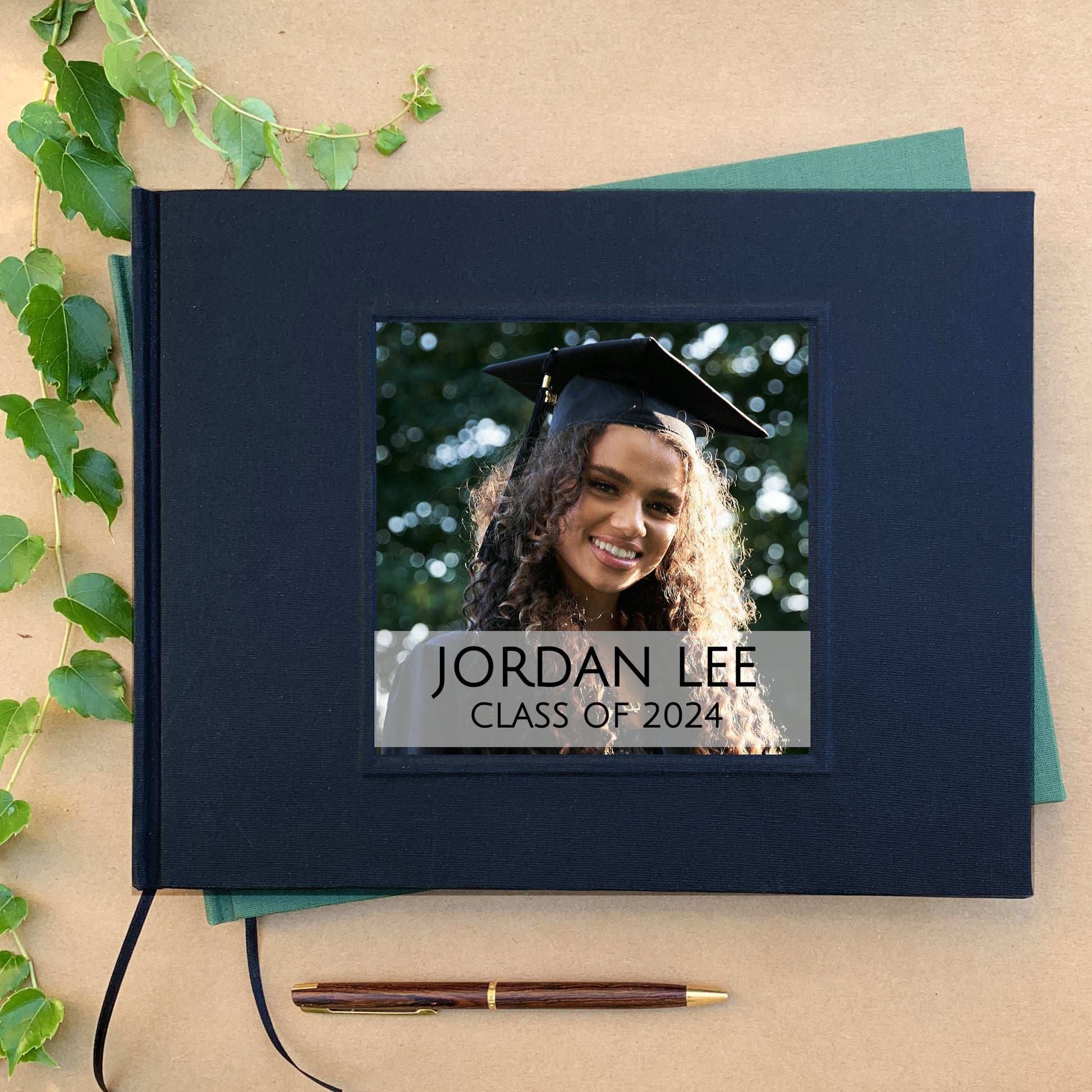 2024 Graduation Party Guest Book & Decor · Personalized Gift for the Graduate · Advice & Words of Wisdom Memory Book