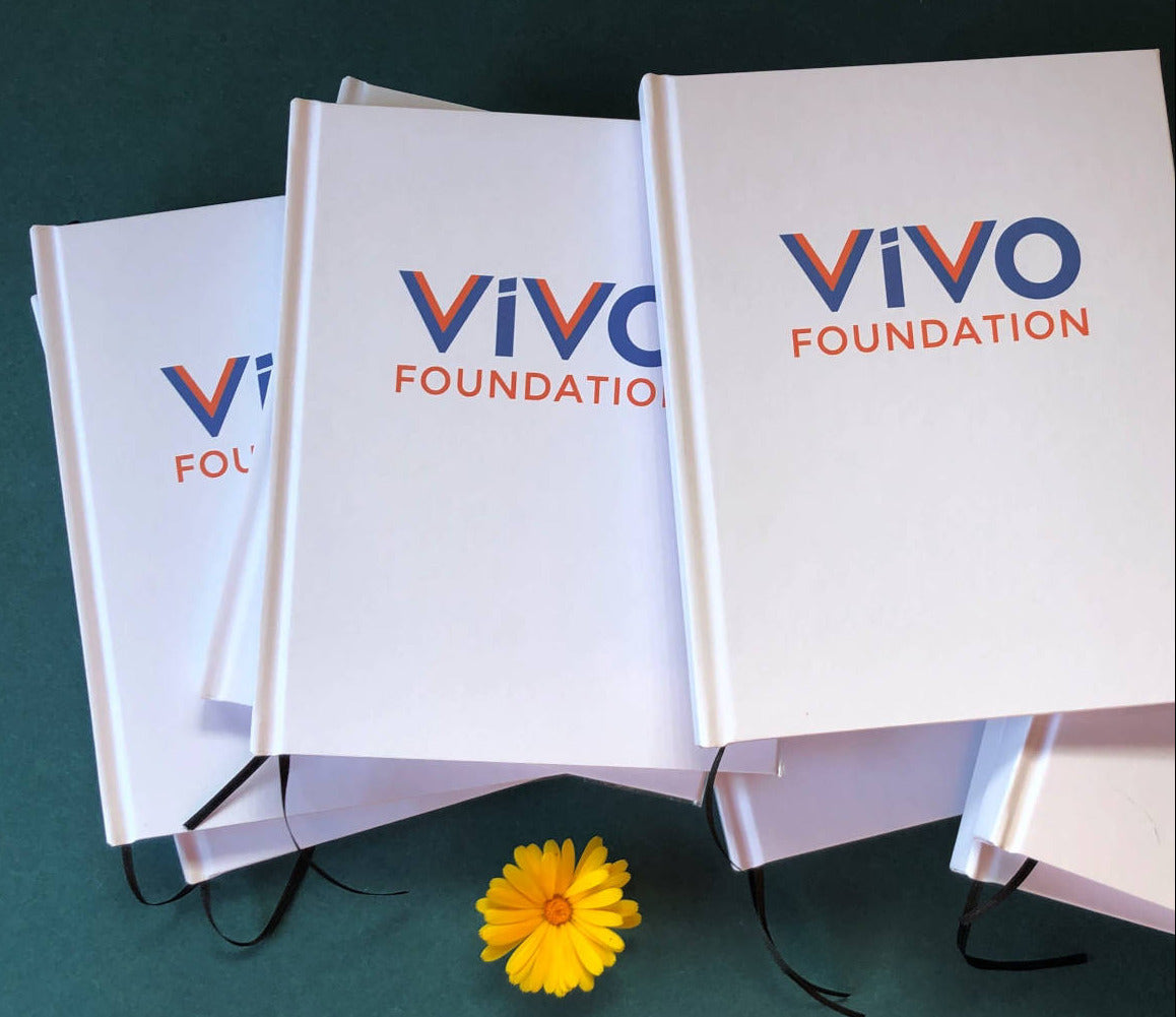 Bulk custom notebooks – add your logo or artwork for corporate branding, promotional gifts, or event giveaways.