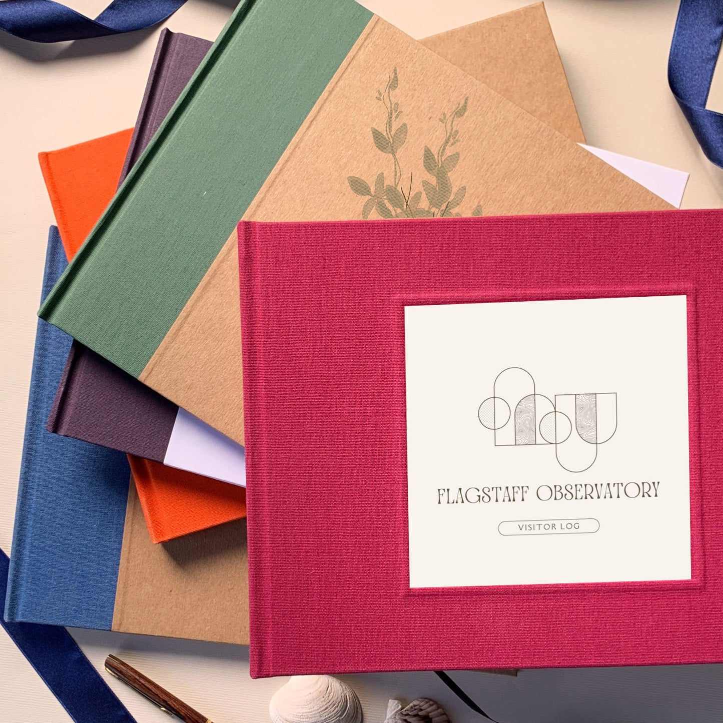 Design Your Own Personalized Guest Book