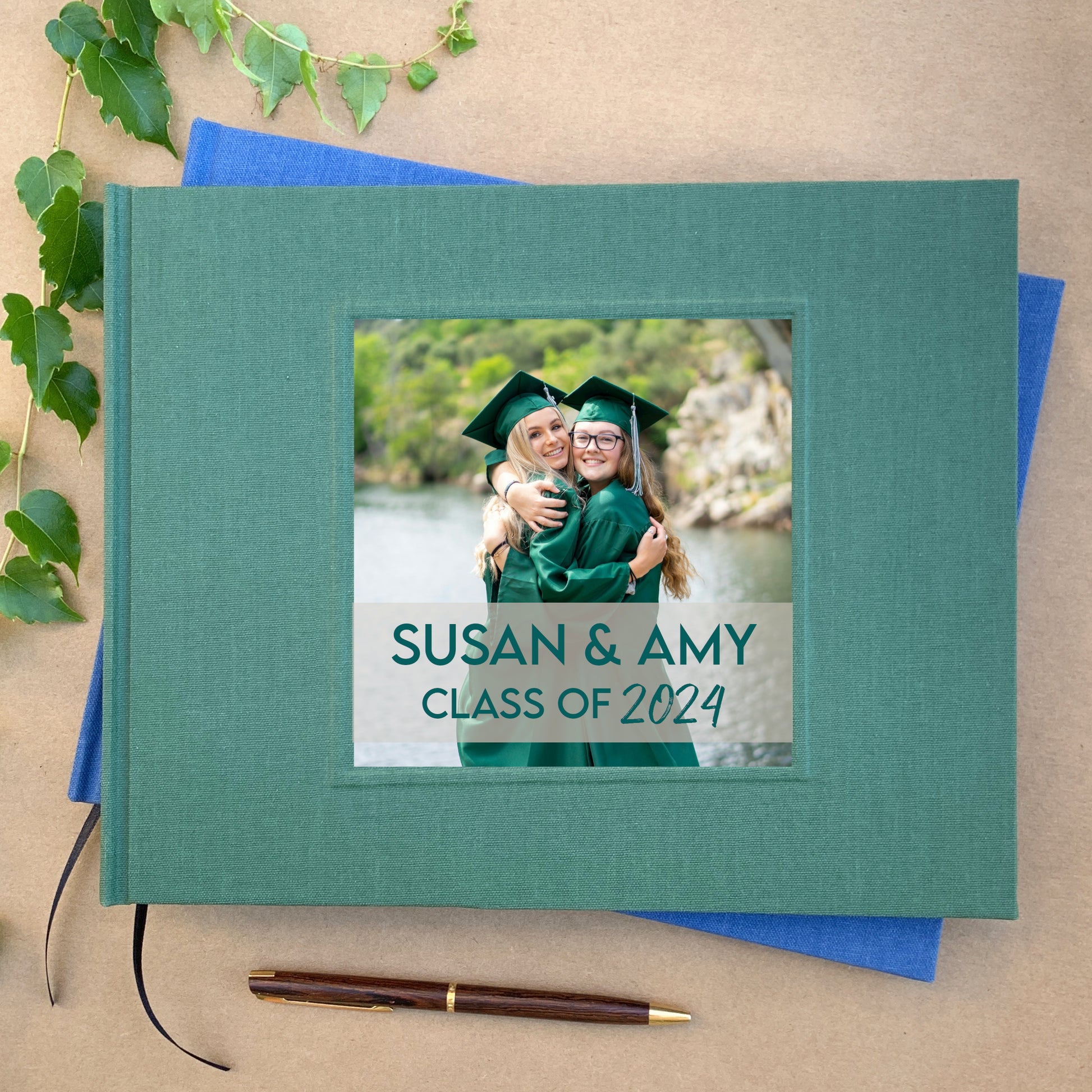 2024 Graduation Party Guest Book & Decor · Personalized Gift for the Graduate · Advice & Words of Wisdom Memory Book