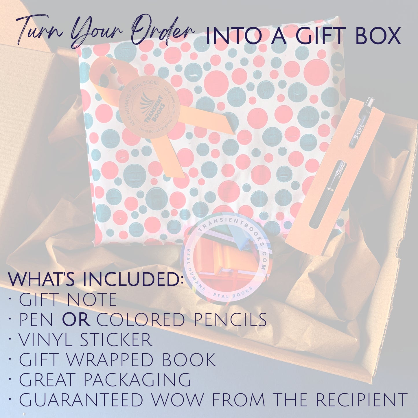 Gift Box Upgrade - Transient Books