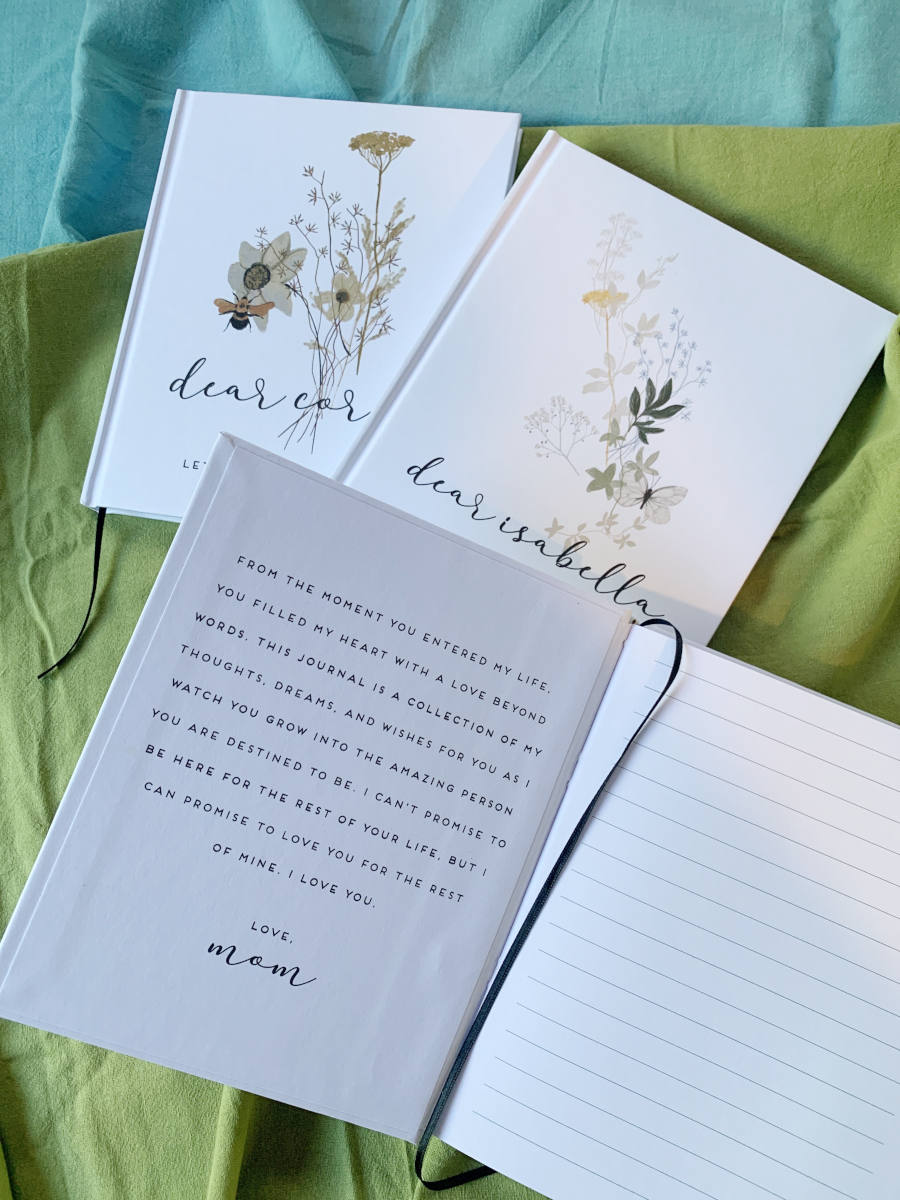 Letters to My Daughter journal – a beautiful way to capture memories, encouragement, and love for your daughter’s future.