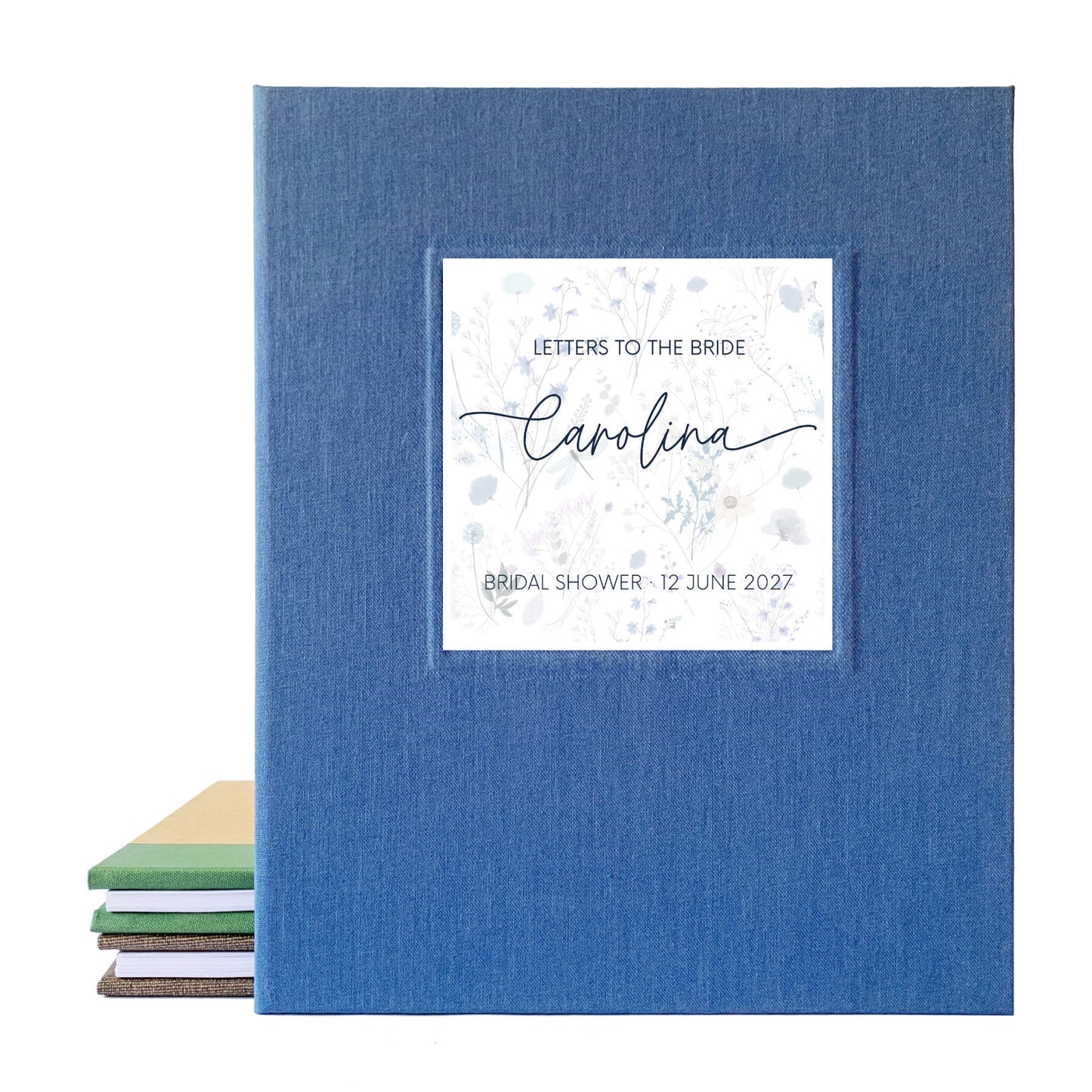 Letters To The Bride · Bridal Memory Book & Scrapbook
