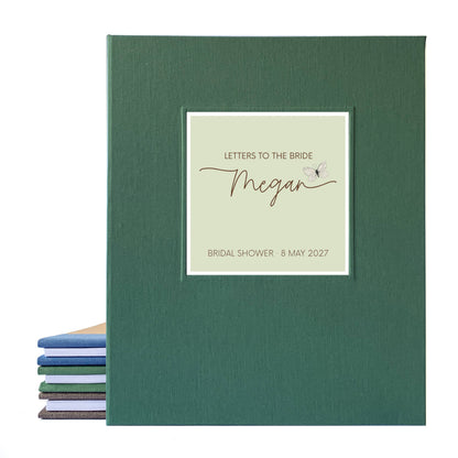 Letters To The Bride · Bridal Memory Book & Scrapbook