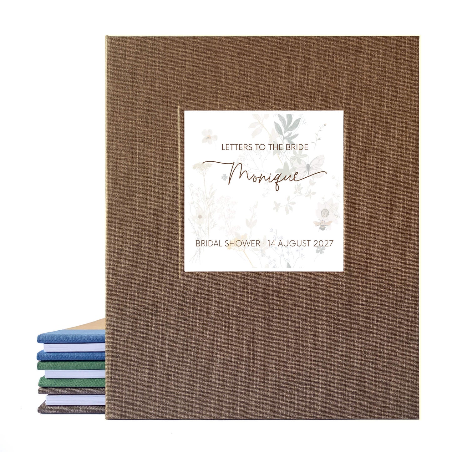Letters To The Bride · Bridal Memory Book & Scrapbook