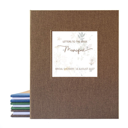 Letters To The Bride · Bridal Memory Book & Scrapbook