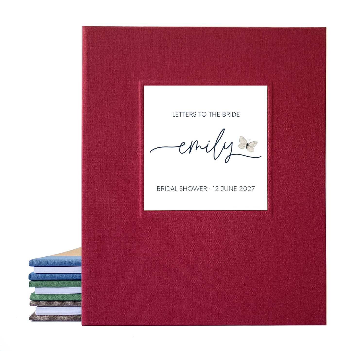 Letters To The Bride · Bridal Memory Book & Scrapbook