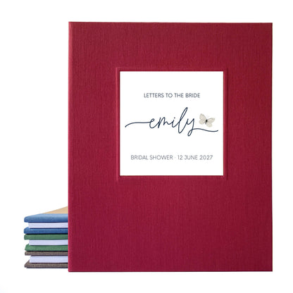 Letters To The Bride · Bridal Memory Book & Scrapbook
