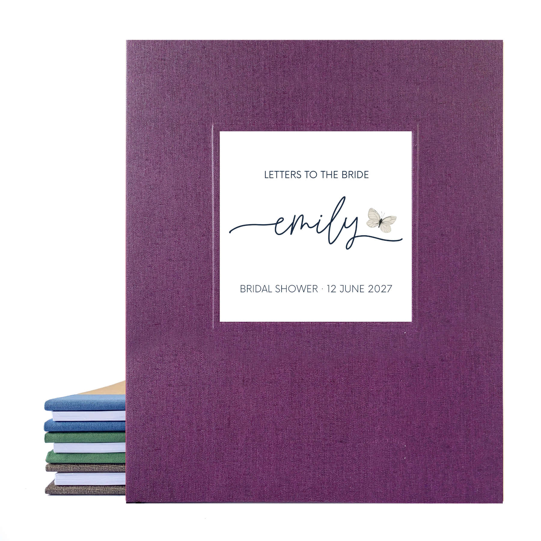Letters to the Bride Book · Personalized Bridal Scrapbook Keepsake