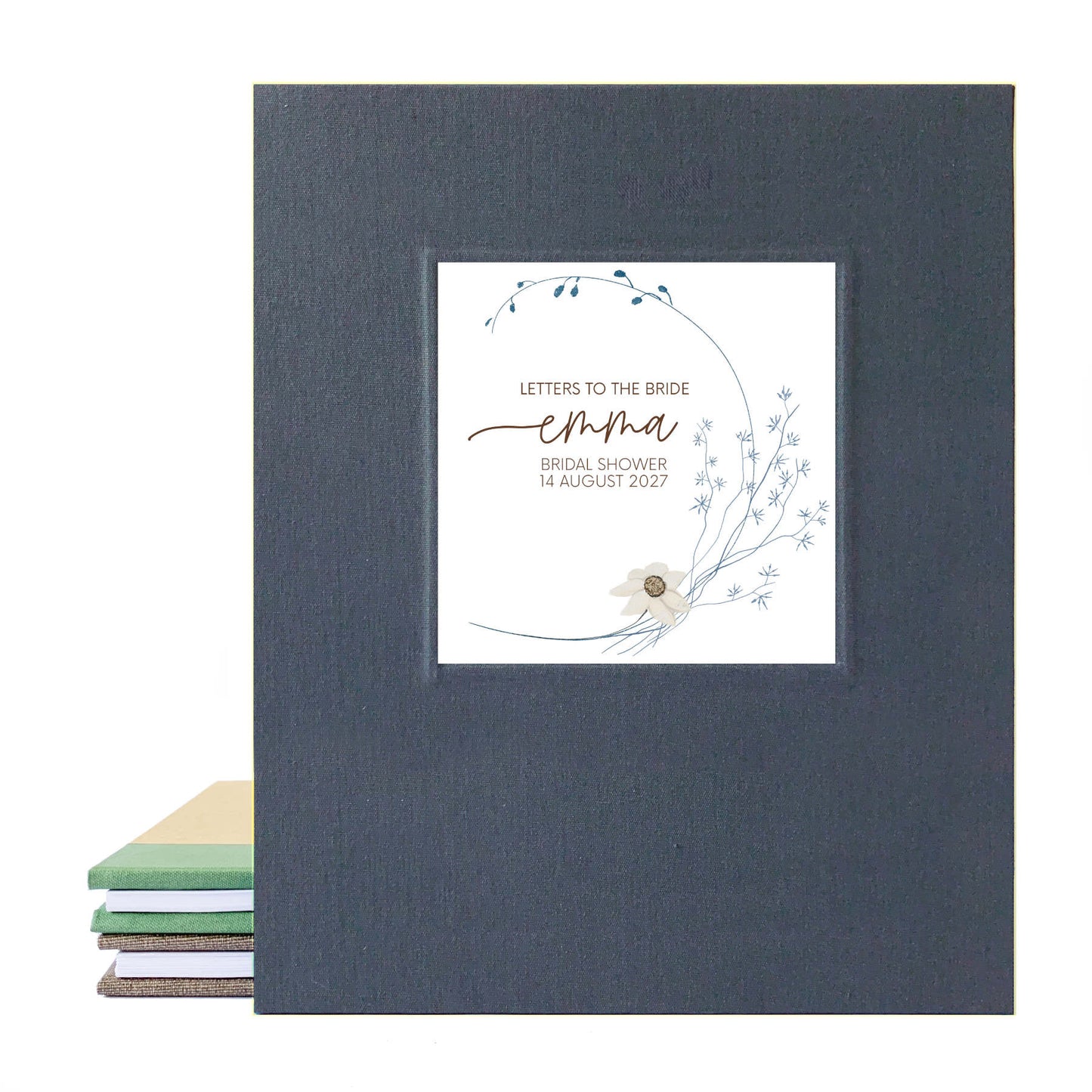 Letters To The Bride · Bridal Memory Book & Scrapbook