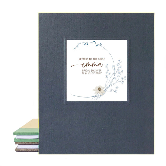 Letters To The Bride · Bridal Memory Book & Scrapbook
