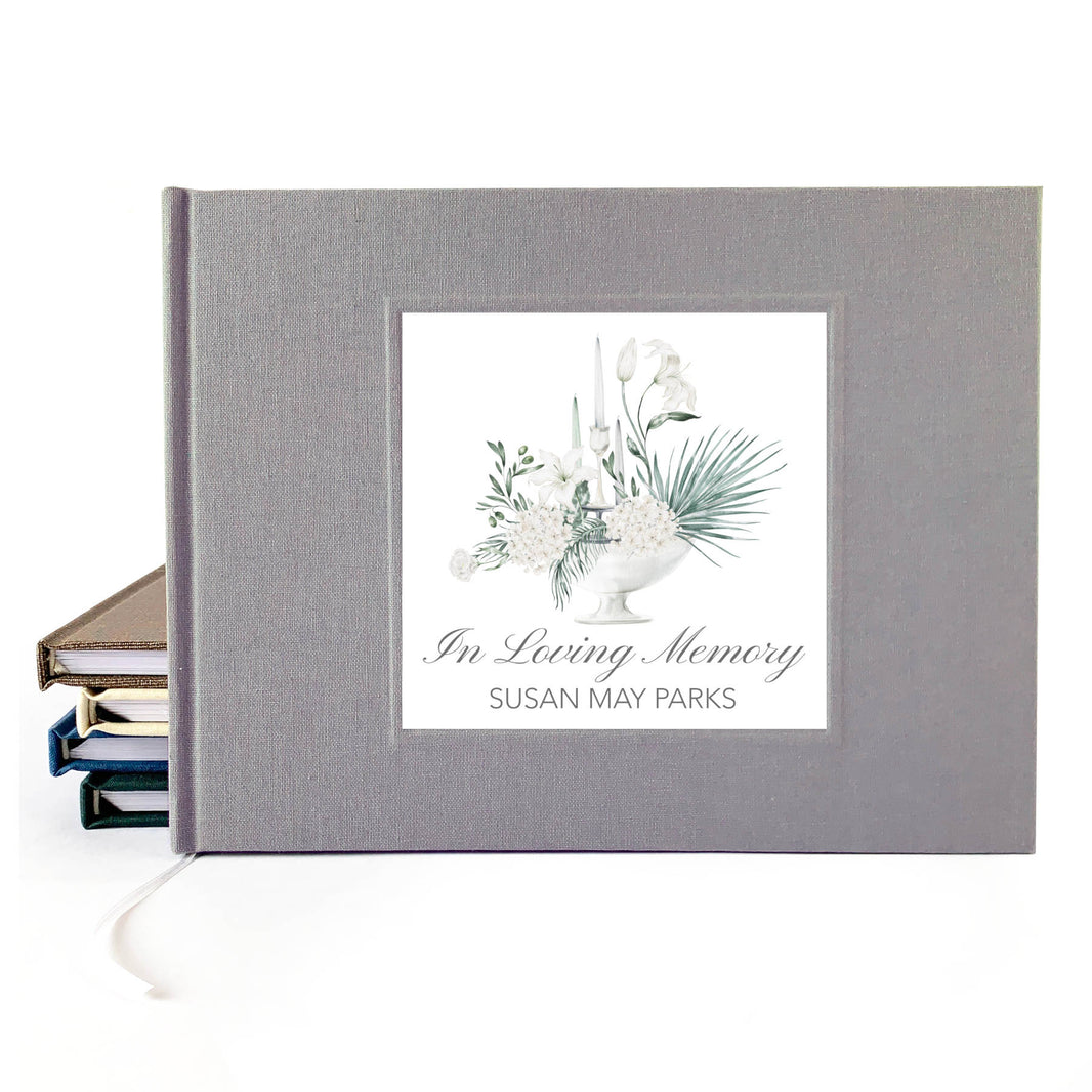 Memory Books for Funerals · Personalized Keepsakes to Honor Loved Ones ...