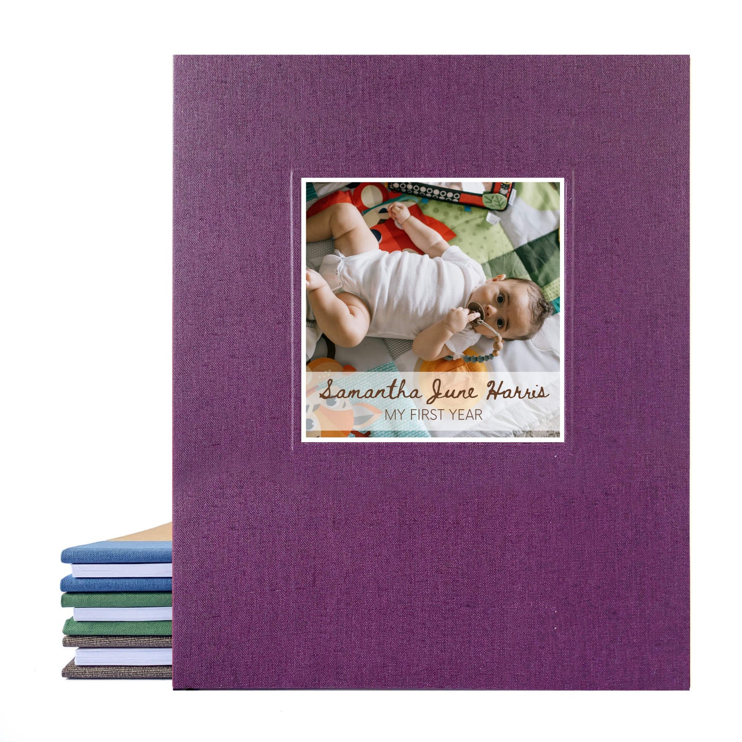 Newborn Memory Book · Personalized Photo Album for Baby
