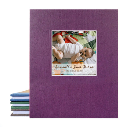 Newborn Memory Book · Personalized Photo Album for Baby