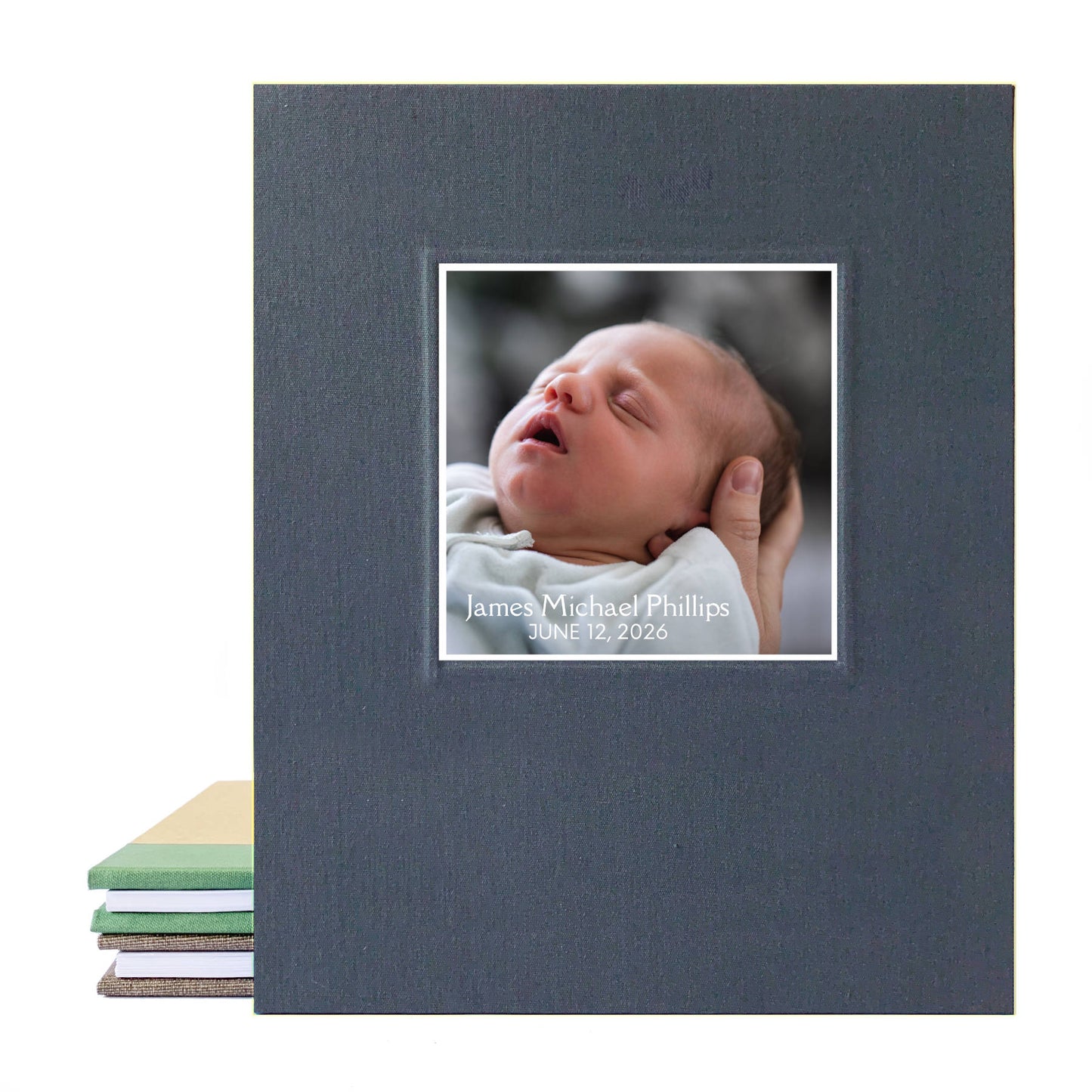 Newborn Memory Book · Personalized Photo Album for Baby