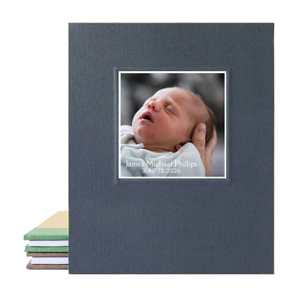 Newborn Memory Book · Personalized Photo Album for Baby