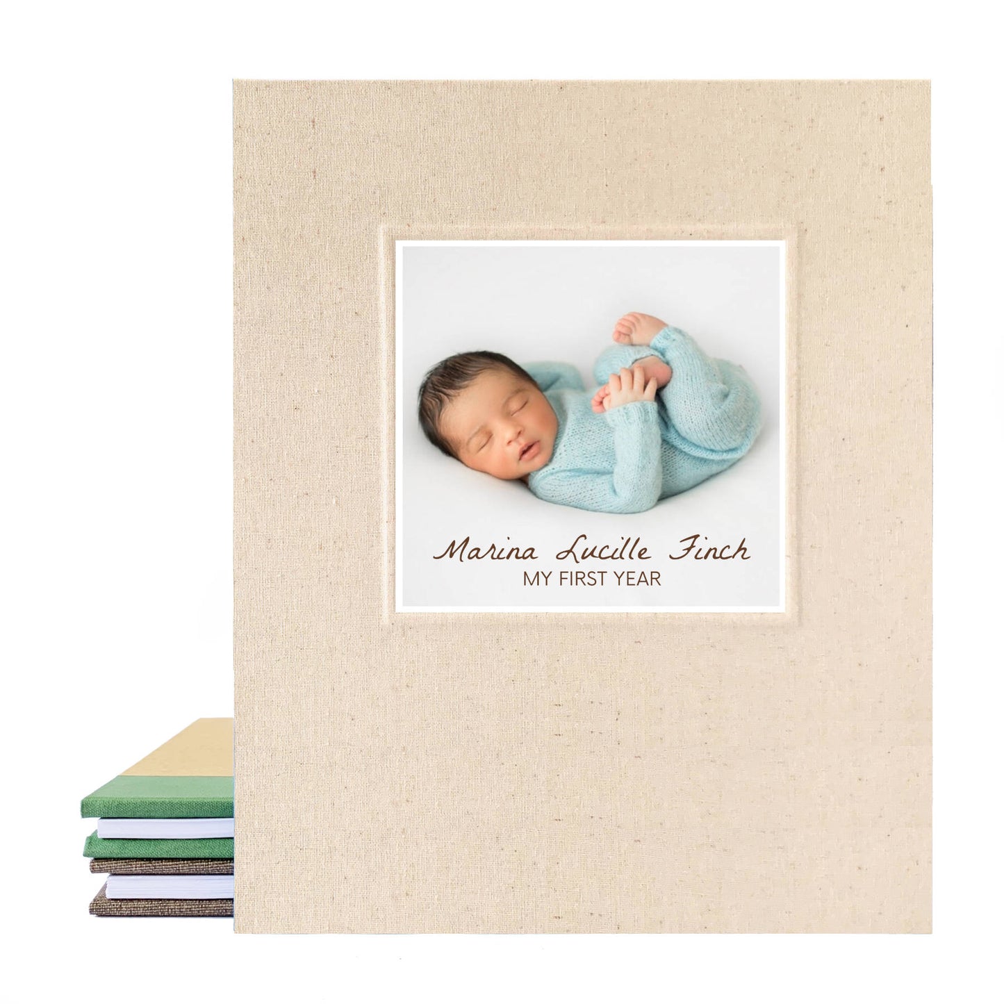 Newborn Memory Book · Personalized Photo Album for Baby