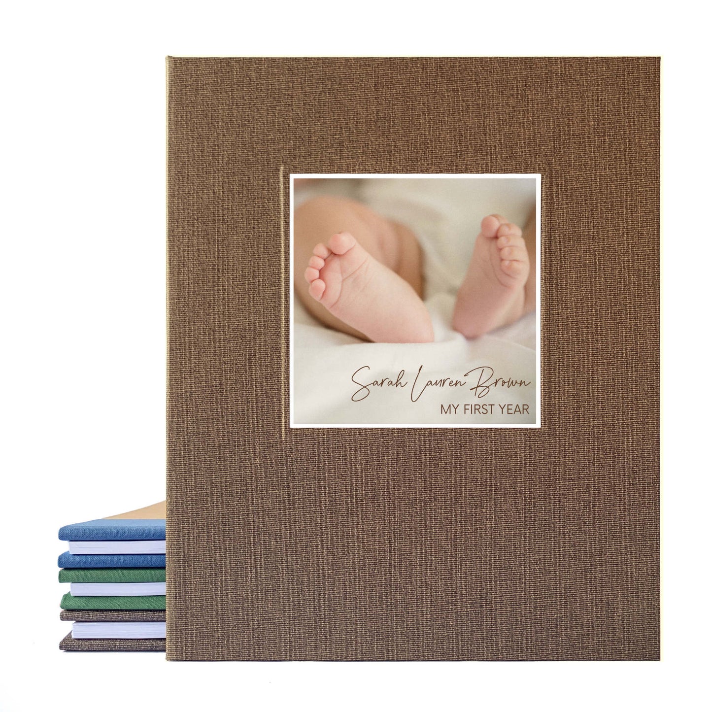 Newborn Memory Book · Personalized Photo Album for Baby