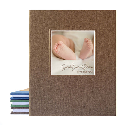 Newborn Memory Book · Personalized Photo Album for Baby