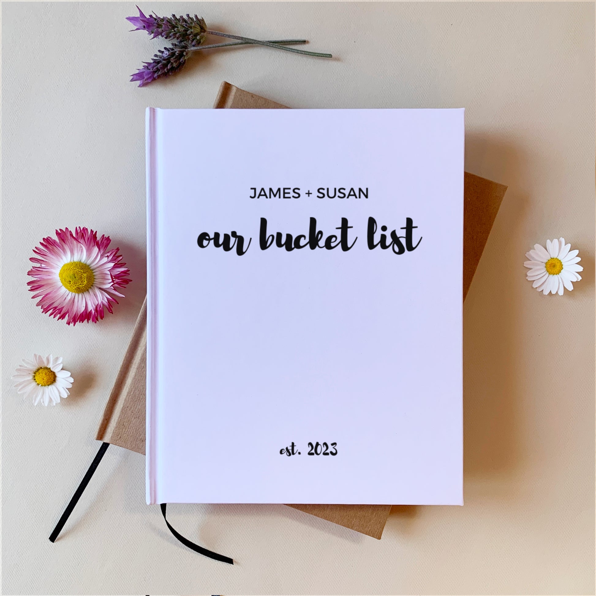 Personalized Travel Book Wanderlust Gift 5th Anniversary Gift