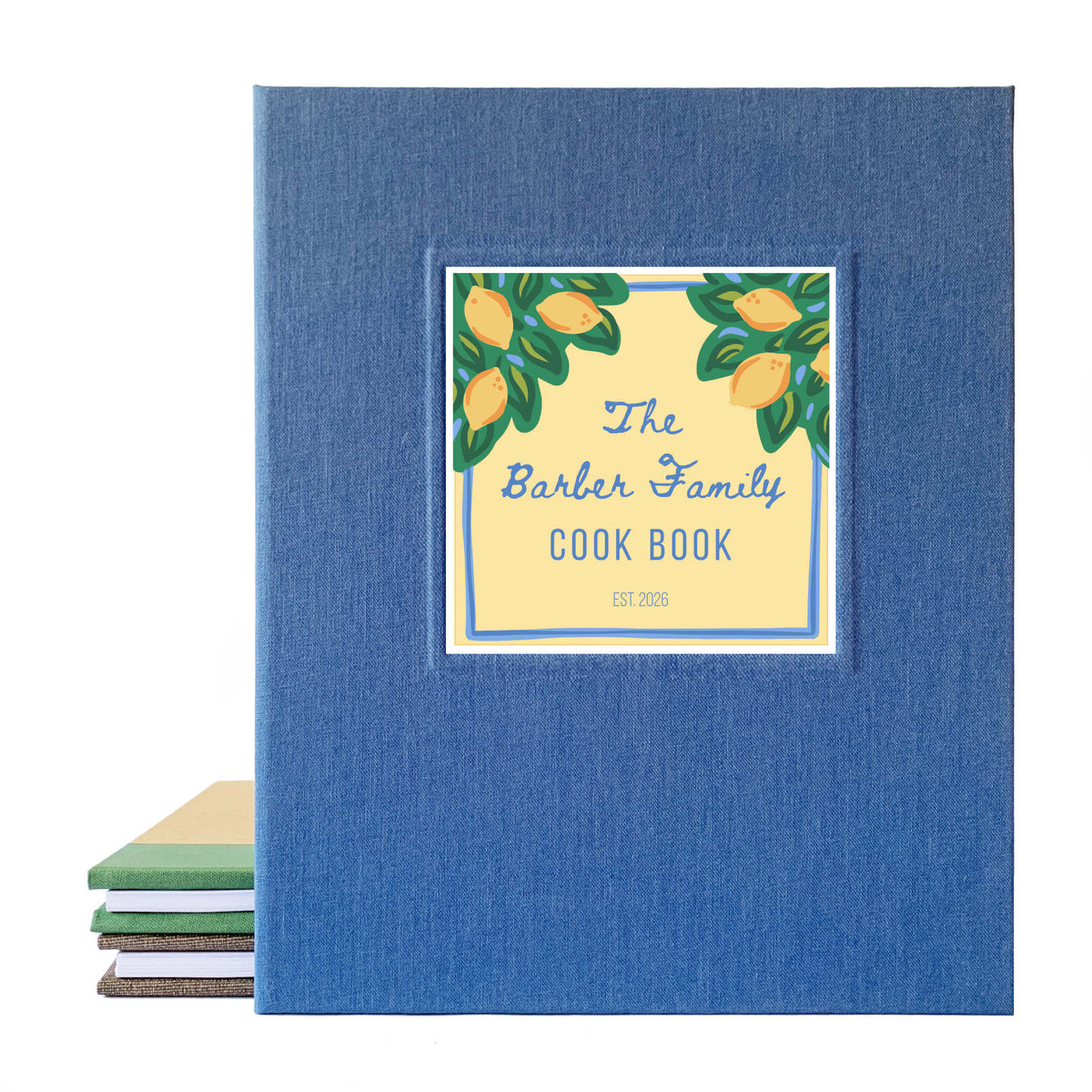 Personalized Recipe Binder