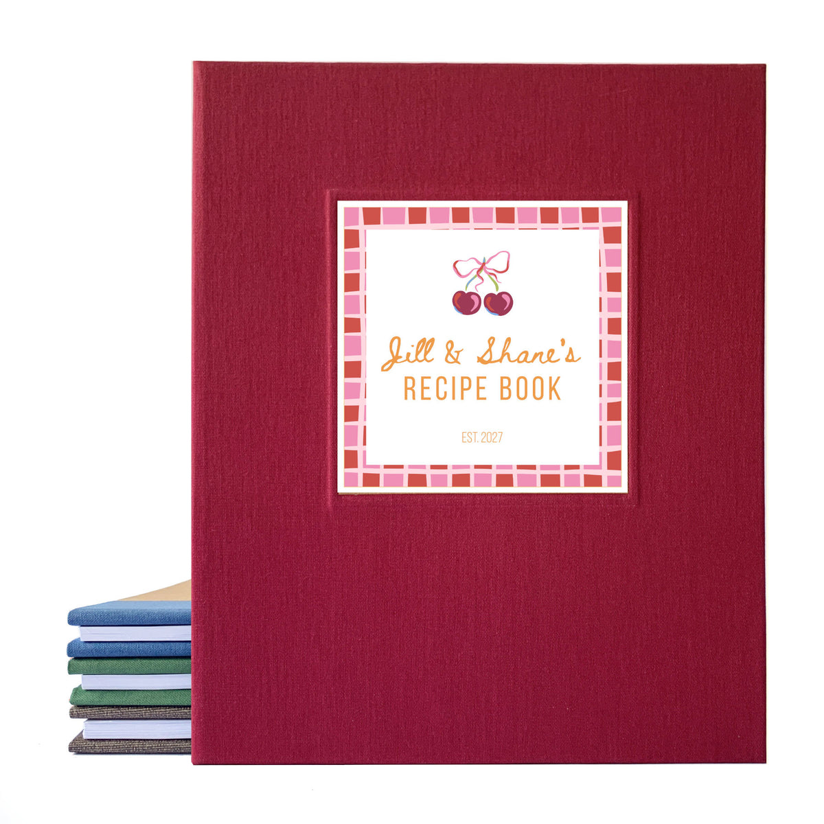 Personalized Recipe Binder
