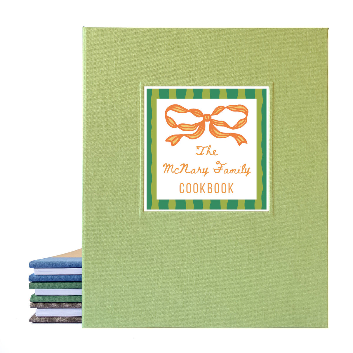 Personalized Recipe Binder