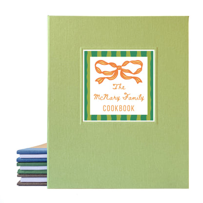 Personalized Recipe Binder