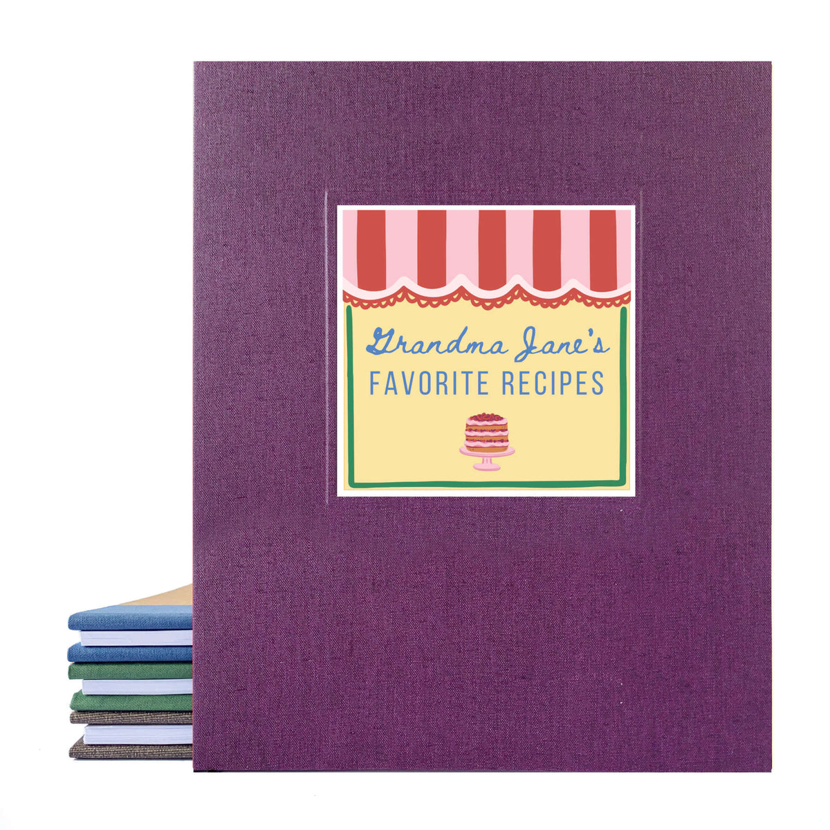 Personalized Recipe Binder