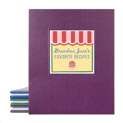 Personalized Recipe Binder