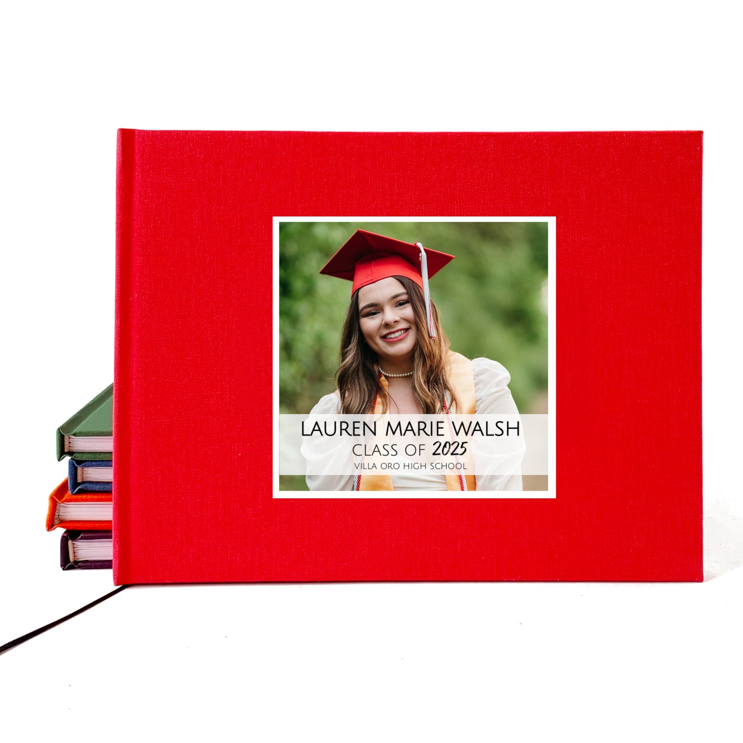 Graduation Party Guest Book & Decor · Advice & Words of Wisdom Memory Book