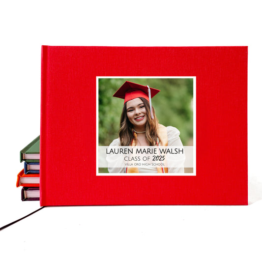 Graduation Party Guest Book & Decor · Advice & Words of Wisdom Memory Book