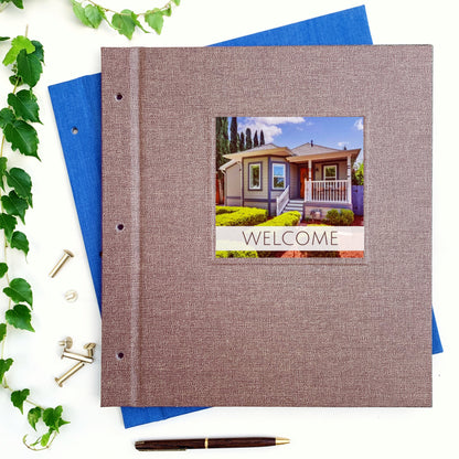 Vacation Rental Welcome Binder · Guest Handbook & House Rules · Removable Pages