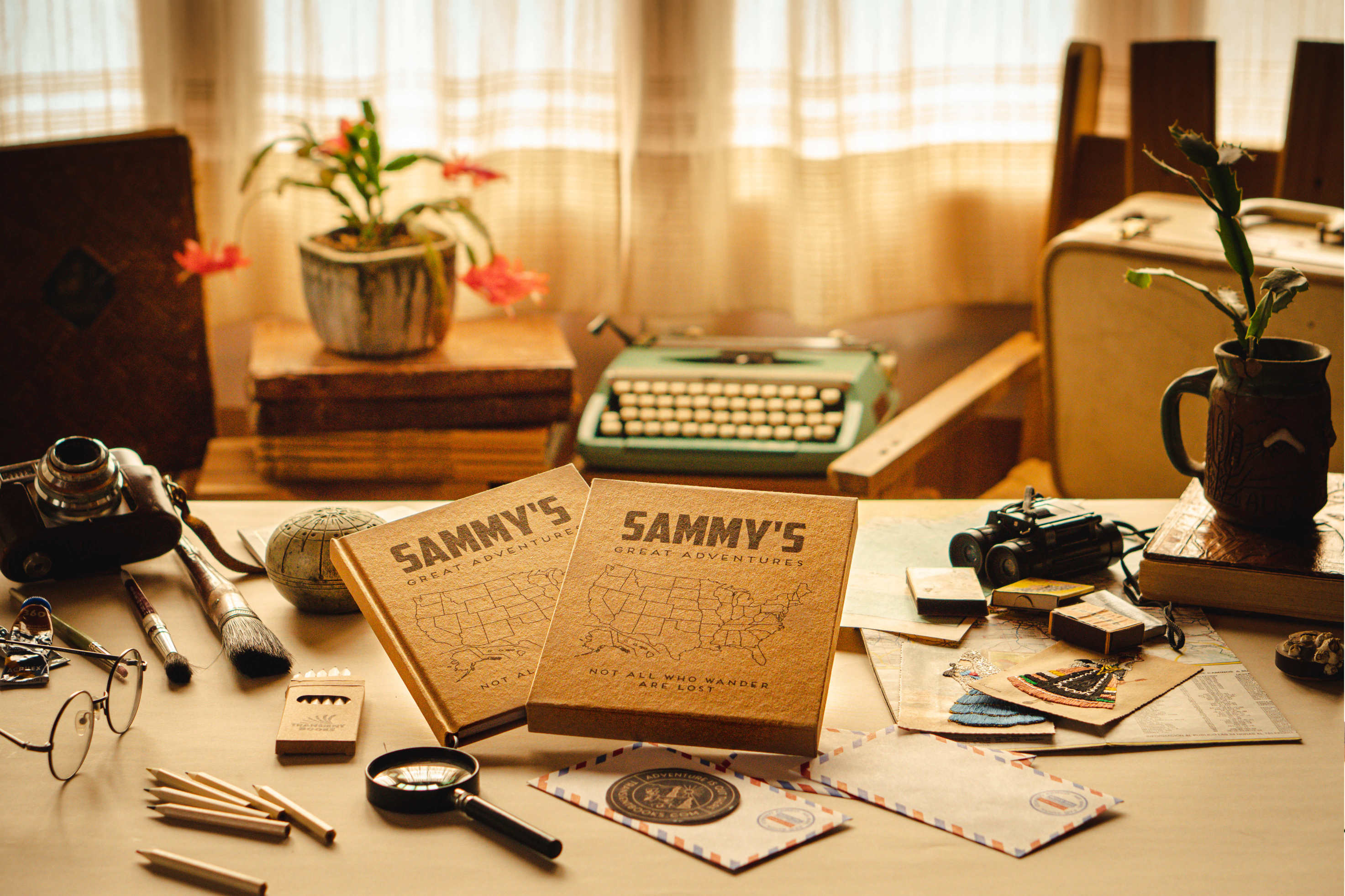 Personalized travel journal and scrapbook – the perfect way to turn memories into keepsakes and preserve adventures forever.