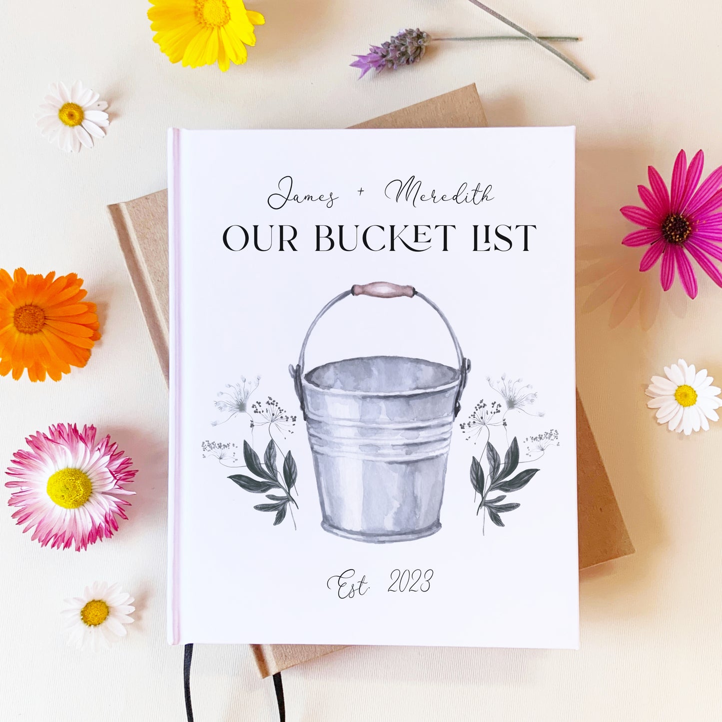 Our Bucket List Book · Couple's Travel Journal · Anniversary Gift